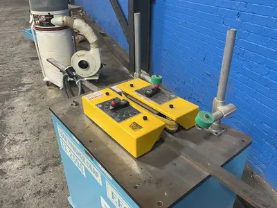 Used EDGE FINISHER CORP. EF2000 Woodworking Trimmers Ohio US | HGR 24 #1406200