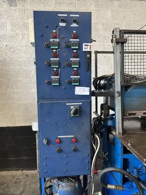 USED DARRAGON 50 TON HEATED