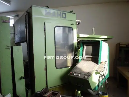 Used MAHO MC 600 Horizontal Machining Centers SK | F.M.T. Group s.r.o. #1245960