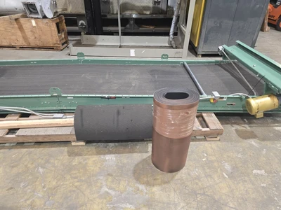 30' L x 42" W Roach Conveyor, 1 HP
