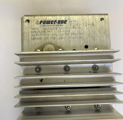 Used POWER ONE F24-12-A Miscellaneous Equipment (Electrical & Power) Ohio US | Surplus Asset Holdings #1243910