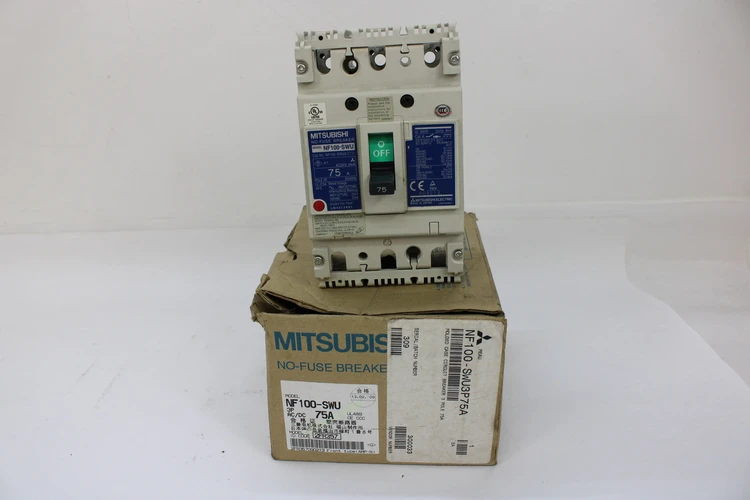 New | in-Stock MITSUBISHI NF100-SWU Relays & Switches Kentucky US | Industrial Parts R Us Inc. #357675