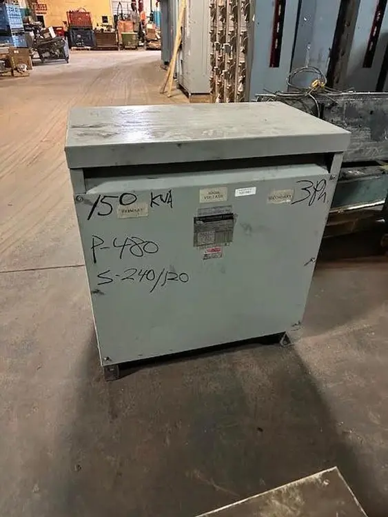 Used MGM _UNKNOWN_ Transformers | Surplus Asset Holdings #1202944