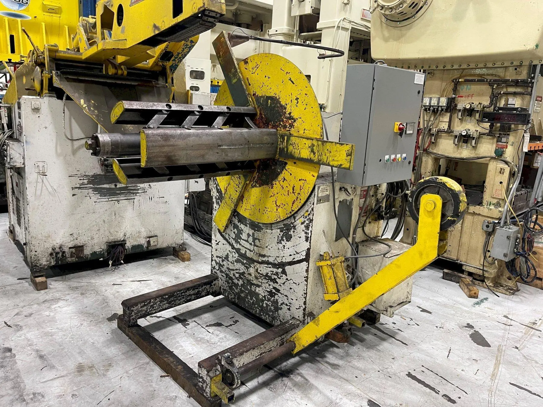 USED AIR FEEDS R100