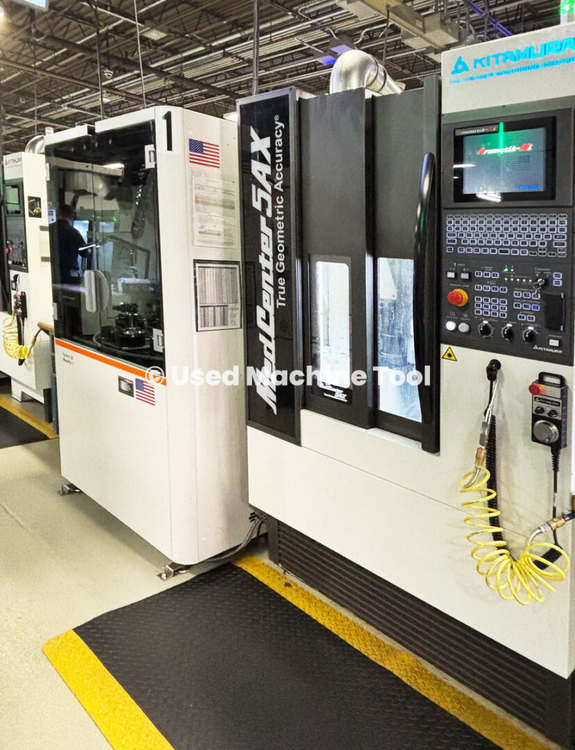 Used KITAMURA MedCenter 5AX Vertical Machining Centers (5-Axis or More) New York US | Used Machine Tool #1284938
