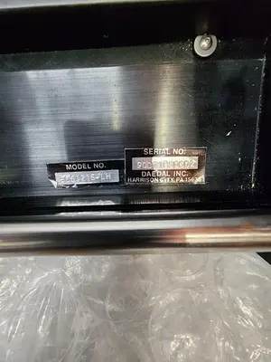 DAEDAL 5061215-LH LINEAR STAGE