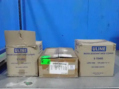 Water Resistant Shoe Covers