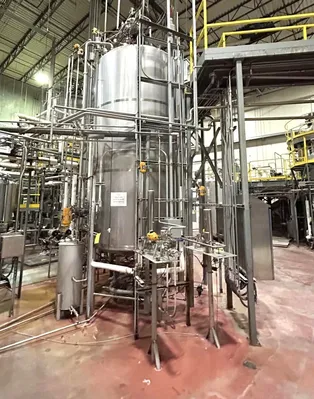 USED DCI, INC. 2000 Gallon Sanitary Reactor Processor