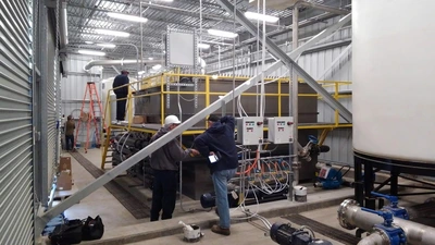NEW: 200 GPM Dissolved Air Flotation System, 304SS.