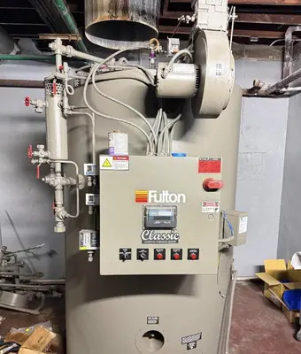 Used 2022 CLEAVER BROOKS CBEX-700-350-150 ST Boilers Florida US | C3 SURPLUS LLC #1399112