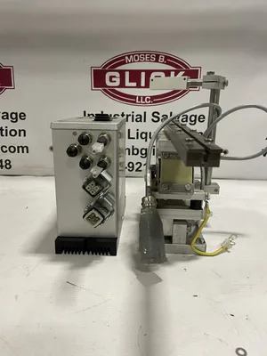 Vibratory Feeder / Conveyor w/ REOVIB MFS 268-6A-IP54 Frequency Converter VFD –