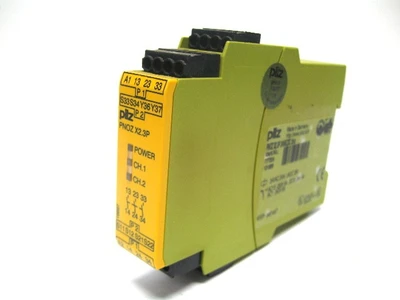 USED PILZ PNOZ X2.3P 24VACDC 3N/O