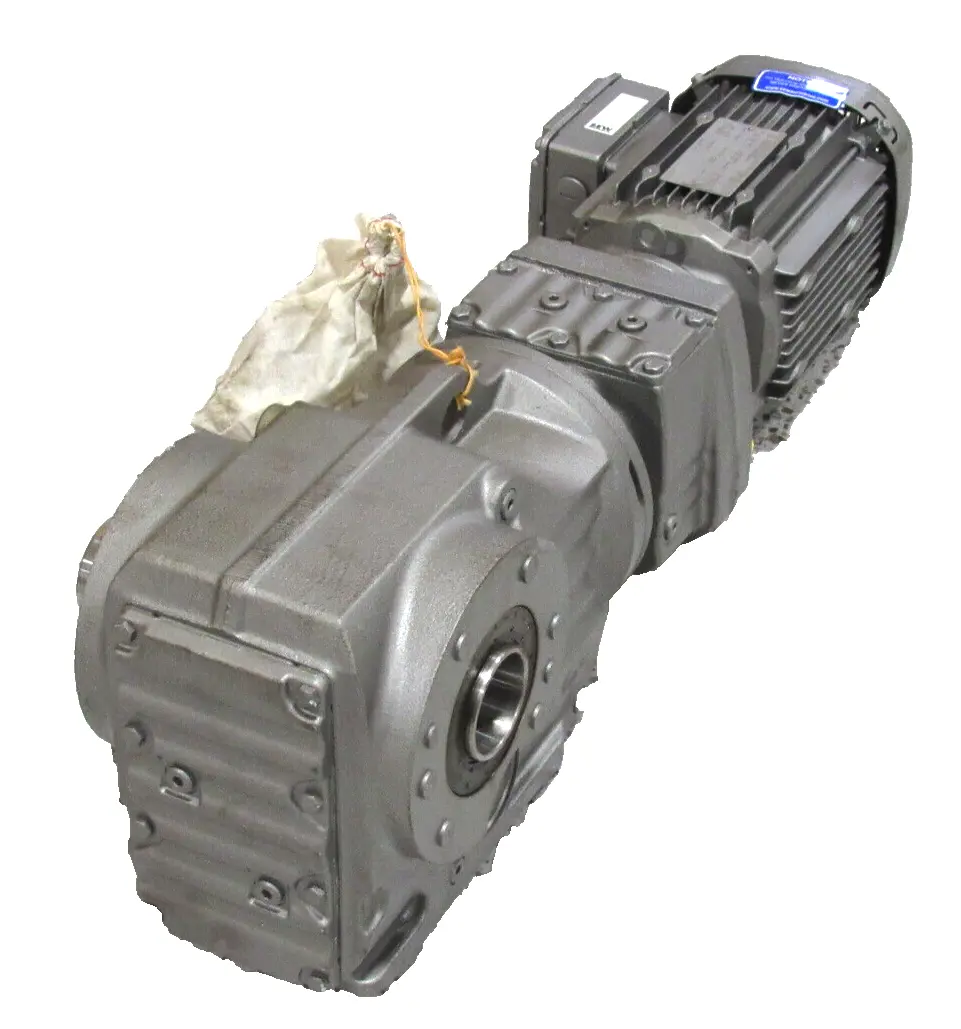 NEW SEW EURODRIVE KT67 R37 DRE80M4/DH GEAR MOTOR 217:1 230/460V KT67R37DRE80M