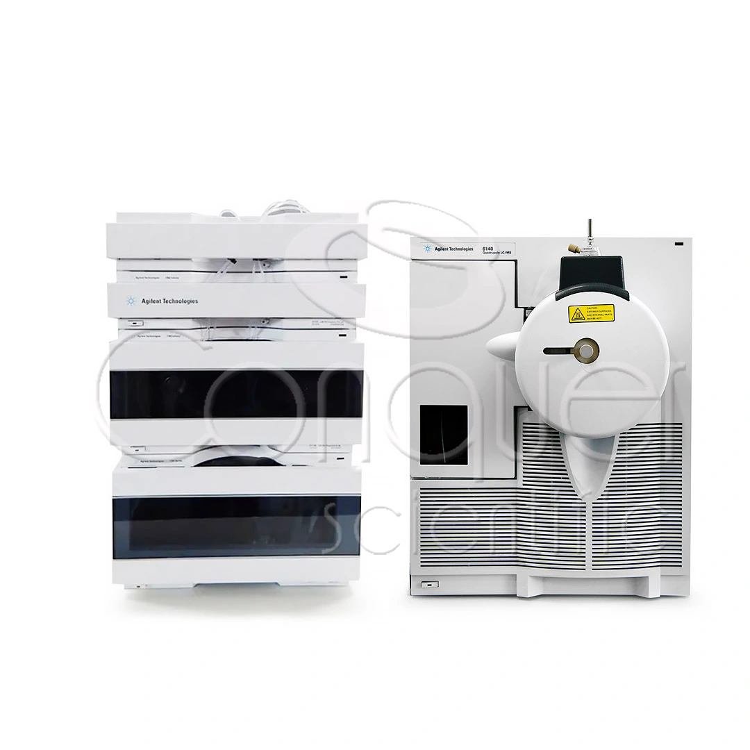 USED AGILENT TECHNOLOGIES 6140 SINGLE QUAD / 1260 INFINITY HPLC