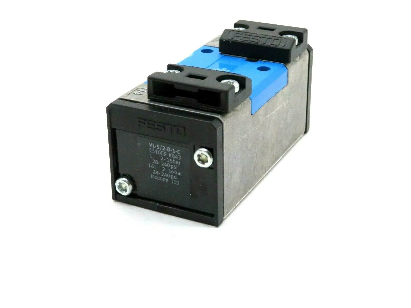 NEW FESTO VL-5/2-D-1-C PNEUMATIC VALVE VL52D1C