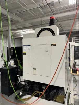 2014 HYUNDAI WIA F400 Vertical Machining Centers | Toolquip, Inc. (9)