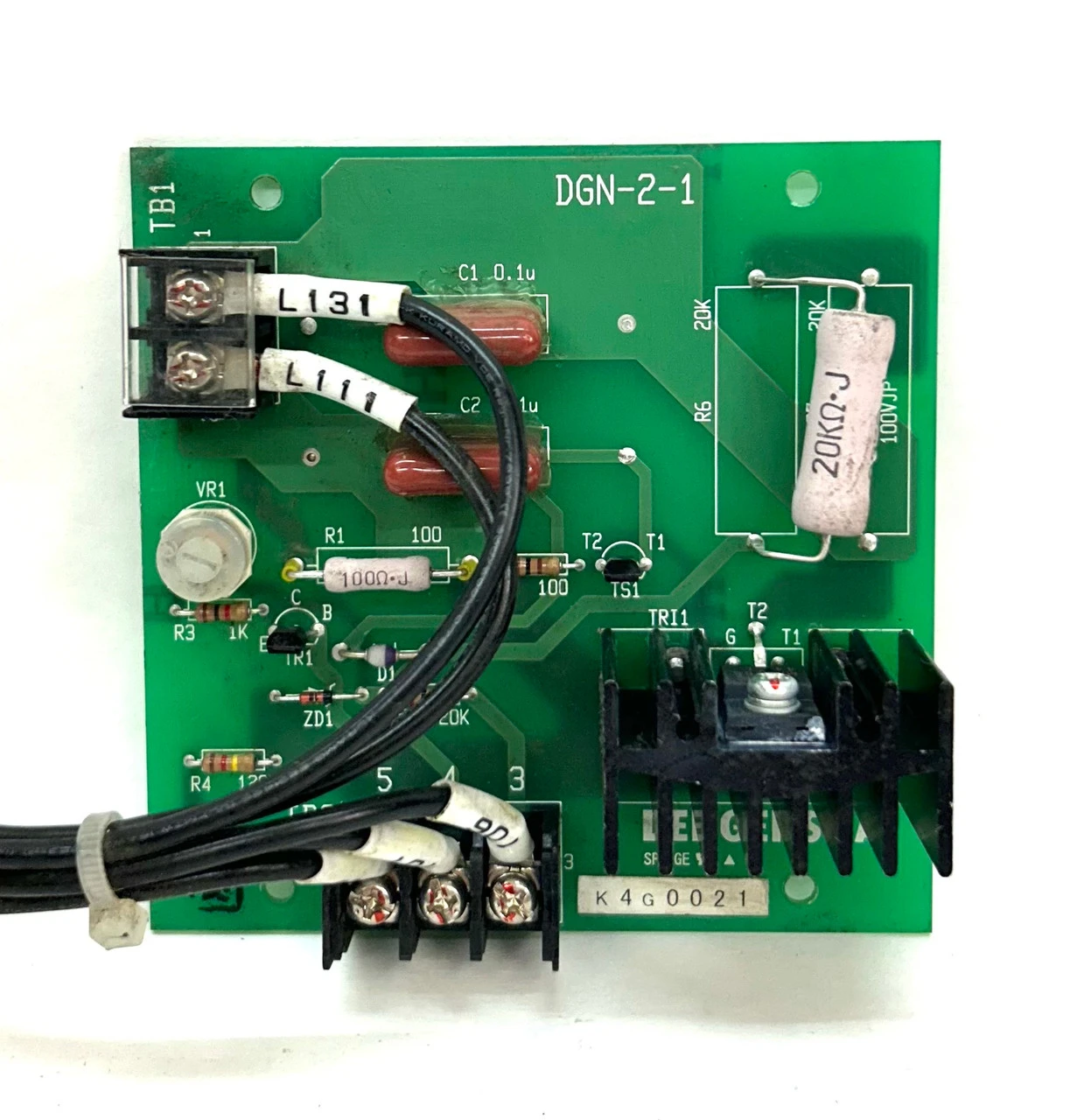USED DENGENSHA DGN-2-1