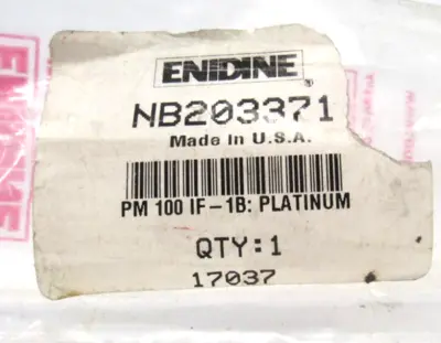 NEW ENIDINE PM100IF-1B SHOCK ABSORBER PM100IF1B