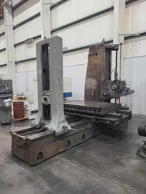 Used 1951 GIDDINGS & LEWIS 350-T Horizontal Table Type Boring Mills Pennsylvania US | Hildebrand Machinery Co. #1481794