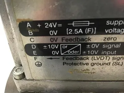 USED BOSCH 0 811 404 752