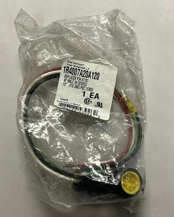 Used WOODHEAD 1R4007A20A120 Cable & Wire | Surplus Asset Holdings #1226538
