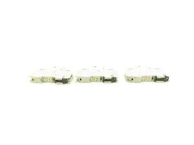 Cutler Hammer WMTC1010 1-Pole 10A Circuit Breaker Lot of 3