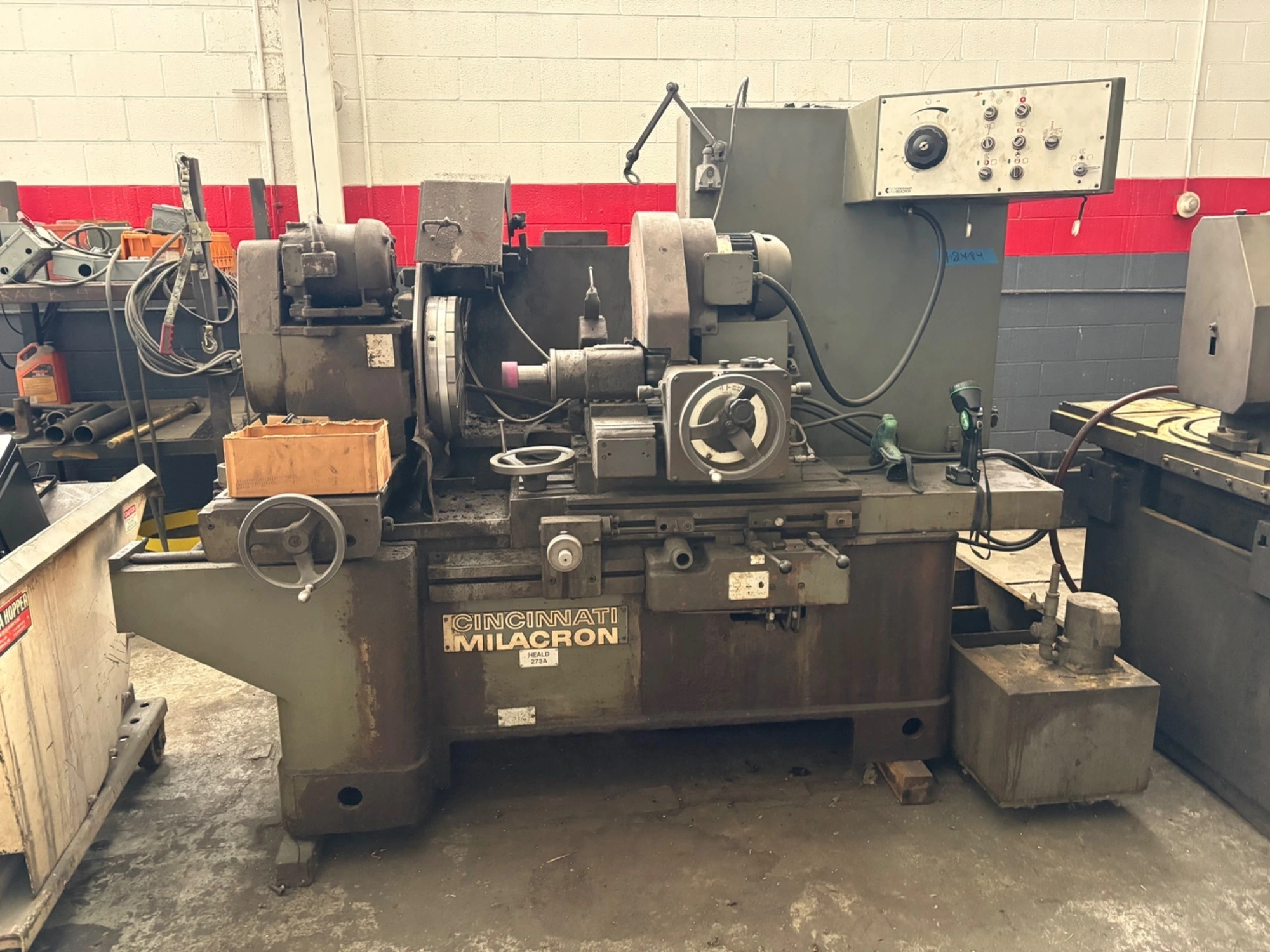 USED CINCINNATI INC Milatron