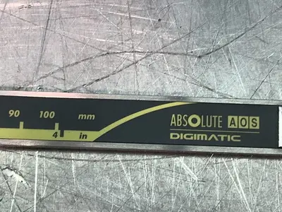 Used MITUTOYO 50019530 Digital Calipers Ohio US | HGR 24 #1272717