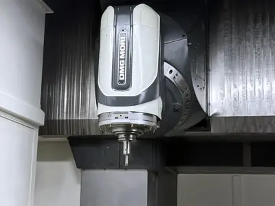 Used 2020 DMG MORI DMU 210P Vertical Machining Centers (5-Axis or More) Illinois US | Machinery Marketing International #378888