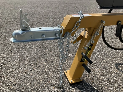Used COUNTYLINE 28 TON LOG SPLITTER Skid Steer Log Splitters Michigan US | Miedema Asset Management Group #1321980