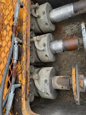 USED OILWELL 336P TRIPLEX MUD PUMP