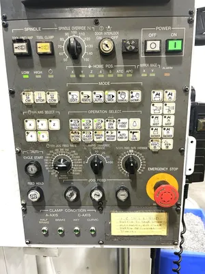 2007 OKUMA & HOWA 800 VH CNC 5-Axis Machining Centers | Murphy Machinery (18)