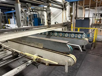 66" x 130" McKinley Flexo Folder Gluer