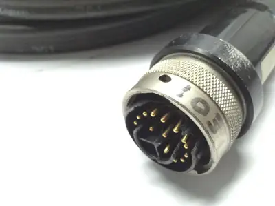 USED ATLAS COPCO 361 CABLE FOR HANDHELD NUTRUNNER TOOL