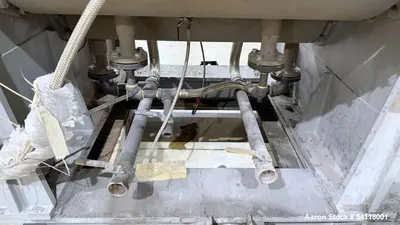 Aaron Process 300 Gallon Sigma Blade Mixer Extruder. 450 Gallon Total Capacity.