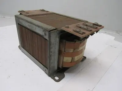 GE General Electric 9T55Y53 1.500 KVA 60Cy. Transformer 460/230V-AC 115V-AC