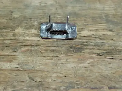 1/2" Stainless Steel Buckle 201