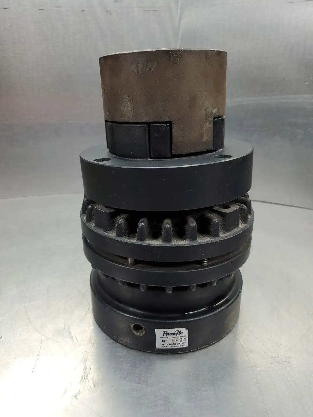 USED The Carlson Co., Inc. PowerFlo B-9594 Industrial Clutch