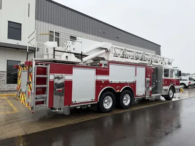 Used 2017 KME PREDATOR 109 AERIAL CAT Fire Trucks Minnesota US | Carco Truck & Equipment #1514041
