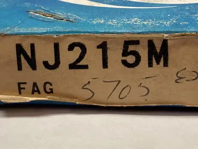 New | in-Stock FAG NJ215M Industrial Controls Ohio US | Surplus Asset Holdings #1243738