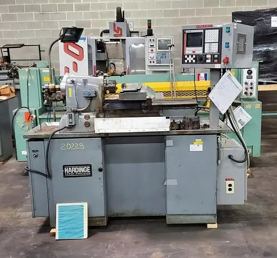 Used HARDINGE HC Precision Lathes Pennsylvania US | Hildebrand Machinery Co. #1481695