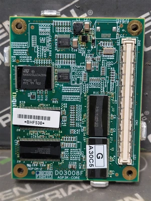Digital D03008F AGP3K Core Extension Board Rev. A Used