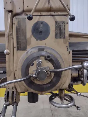 5' x 15" FOSDICK MODEL ECONOMAX RADIAL ARM DRILL: STOCK #21792