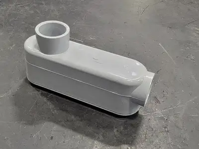 3/4" PVC Conduit Body (Box of 12)