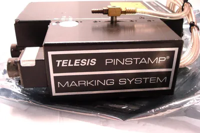 ALLIED TELESIS 13182 TM2525 PINSTAMP DOT PEEN MARKING SYSTEM