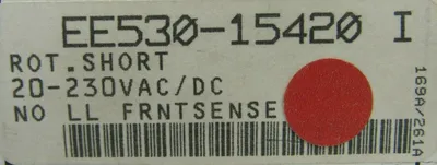 NEW NAMCO EE530-15420 PROXIMITY SWITCH EE53015420