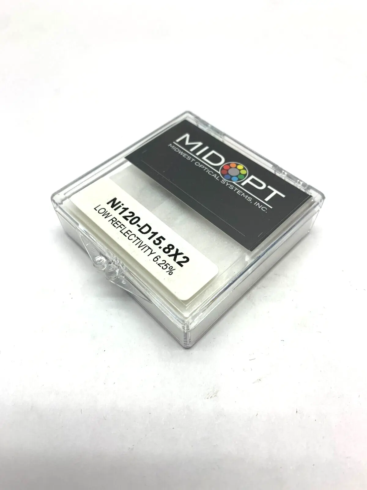 Ni120 | Midopt -D15.8X2 Neutral Density Filter Low Reflectivity 6.25% Trans. - Open box