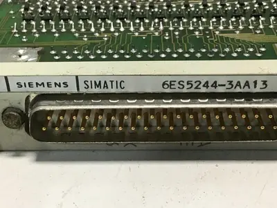 USED SIEMENS 6ES5 244-3AA13