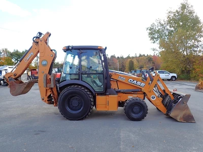 Used 2016 CASE 580SN Backhoes Massachusetts US | Brookside Equipment Sales #1541171