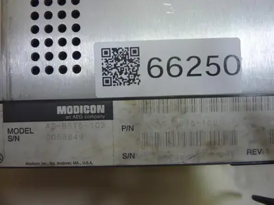 USED MODICON AS-B875-102